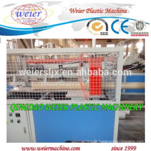 plástico PVC tubulação máquina linha com ISO certificados do CE